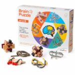 Joc de logica Brain puzzle Set de 6 RECENT TOYS