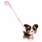 Jucarie interactiva Bernedoodle Walk-a-Lots FURREAL JUST PLAY