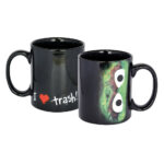 TAZA cana  I love Trash  BARRIO SESAMO