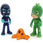 Jocuri set 2 buc 8cm Gecko si Ninja PJ Masks