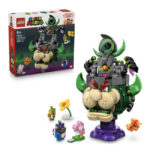 Prince Florian si Castle Bowser Mario LEGO 72042