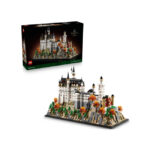 Castelul Neuschwanstein Art LEGO 21063