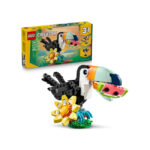 Animale salbatice: Tucan tropical Creator 3in1 LEGO 31173
