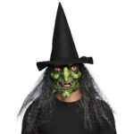 Masca Halloween latex Vrajitoarei BOLAND - imagine 2