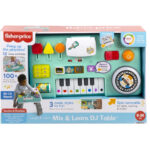 Jucarie muzicala  Laugh & Learn Mix & Learn DJ Table Fisher-Price  MATTEL — изображение 2