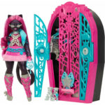 Set de joc Monster High secretele Monstrilor de Catty Noir MATTEL