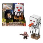 Jucarie Minecraft Ghast cu atac de foc, lumini, sunete MATTEL