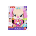 Jucarie de plus JFD33 Surioara Catelului Destept Laugh & Learn (ro) Fisher-Price MATTEL — изображение 2