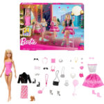 Calendar de Advent Barbie "Stil si Frumusete" MATTEL