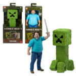 Figurina m Minecraft (30 cm) in acc. MATTEL