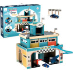 Garaj Vintage din lemn VILAC