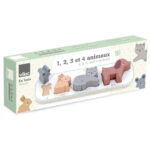 Puzzle din lemn -Animale Sarah Betz VILAC — изображение 2