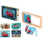 Puzzle Trubble Transport VILAC