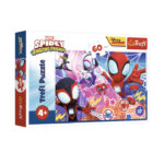 Puzzle 60elem.Aventura eroica TREFL