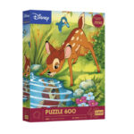 Puzzle 40 de ani Trefl - Bambi600 elemente TREFL