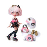 Papusa Hello Kitty Manga Golden Diva Roller cu accesorii 4SF Manga Dolls — изображение 2