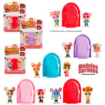 Set figurine 3 Millie & Friends Mouse in the House Character