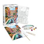 Pictura pe numere - Venise Palette d'artiste Sentosphere