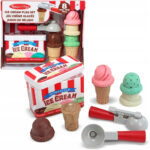 Joc de rol Cornete de inghetata Melissa and Doug