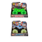 Masina 1:43 Light Up Wheels in asort. cu lumina MONSTER JAM SPIN MASTER — изображение 2