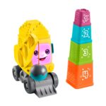 Jucarie Macara cu blocuri, lumini si sunete Fisher-Price MATTEL