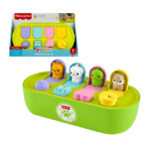 Jucarie dezvoltare cu sunete Motor Pop-Up Fisher-Price MATTEL