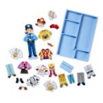 Set de joc magnetic Profesiile lui Julia Melissa&Doug - imagine 2