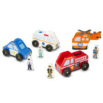 Set masinute emergenta Melissa&Doug — изображение 2