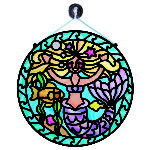 Set de vitralii Sirena — изображение 2