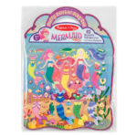 Album cu abtibilduri Sirena Melissa&Doug