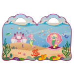 Album cu abtibilduri Sirena Melissa&Doug - imagine 2