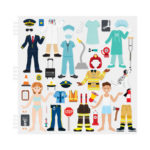Set stickere Profesii Melissa and Doug - imagine 2