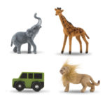 Covoras Safari cu figurine — изображение 2