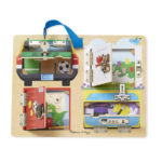 Tabla dezvoltare motorica Melissa&Doug — изображение 2