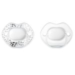 Suzeta ortodontica Urban (0-6 luni) 2 buc. (in asort) Tommee Tippee — изображение 2