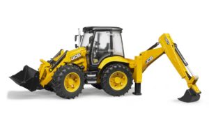 Tractor-excavator JCB Bruder - imagine 2