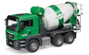 Camion MAN cu mixer ciment Bruder