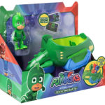 Jocuri set figurina si masina Gecko-Car