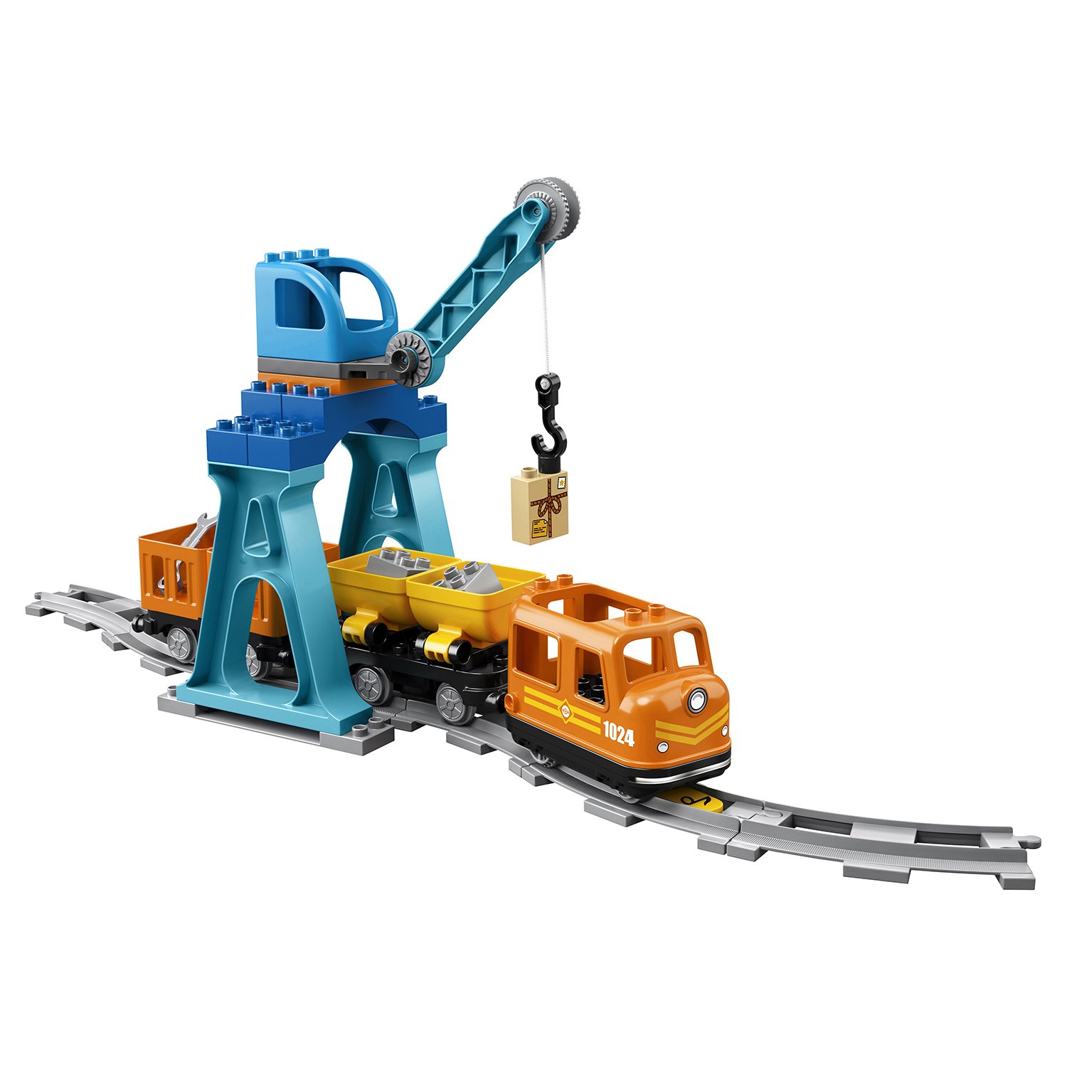 LEGO DUPLO Tren marfar - Toys Toys