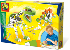 Constructor din metal Dinosaur SES