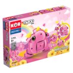 Constructorul Magnetic Tazoo - Dina 71pcs GEOMAG