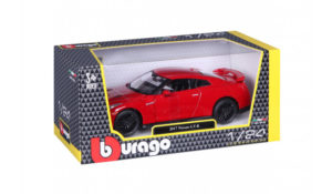 Model- NISSAN GT-R (asorti rosu,alb metalic, 1:24) Bburago — изображение 2