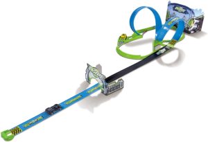 Set de joaca seria GoGears-Politia in urmarire (trak cu 1 banda, 2 masini) Bburago - imagine 2