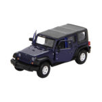 Masina model JEEP WRANGLER UNLIMITED Bburago - imagine 2