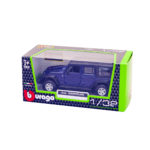 Masina model JEEP WRANGLER UNLIMITED Bburago - imagine 3
