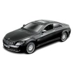Model - MERCEDES-BENZ CL-550 (alb,negru 1:32) Bburago in assort. - imagine 2
