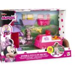Minnie birou + masina cu figurina IMC