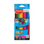 Creioane colorate MAPED/12