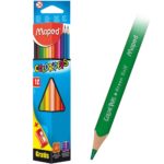 Creioane colorate MAPED/12+