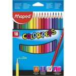 Creioane colorate MAPED/18